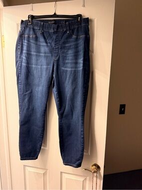 Judy Blue Medium Dark Blue Stretch Jeggings